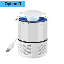 Load image into Gallery viewer, Electric USB Mosquito Killer Lamp Bug Zapper Muggen Insect Killer Anti Mosquito Trap Fly UV Repellent Lamp Outdoor Dropshipping