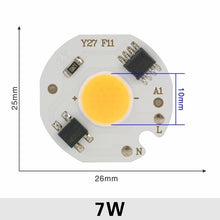 Load image into Gallery viewer, LED COB Chip 10W 20W 30W 50W 220V Smart IC No Need Driver 3W 5W 7W 9W LED Bulb Lamp for Flood Light Spotlight Diy Lighting
