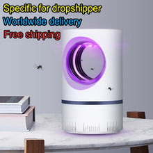 Load image into Gallery viewer, Electric USB Mosquito Killer Lamp Bug Zapper Muggen Insect Killer Anti Mosquito Trap Fly UV Repellent Lamp Outdoor Dropshipping

