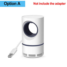 Load image into Gallery viewer, Electric USB Mosquito Killer Lamp Bug Zapper Muggen Insect Killer Anti Mosquito Trap Fly UV Repellent Lamp Outdoor Dropshipping
